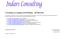 Desktop Screenshot of indars.com