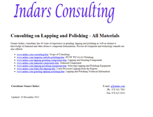 Tablet Screenshot of indars.com